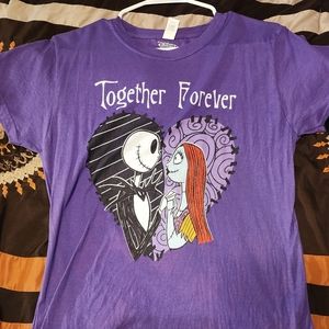 Valentine's Day nightmare before Christmas shirt